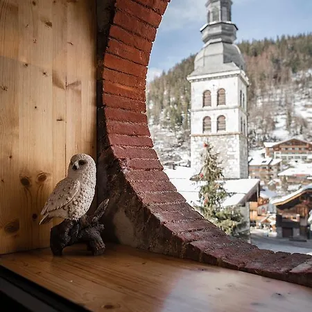 Nouveau Et Spacieux, Place De L'eglise Et Terrasse Privative Apartment La Clusaz