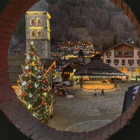 Apartmán Nouveau Et Spacieux, Place De L'eglise Et Terrasse Privative La Clusaz